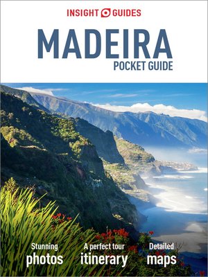 cover image of Insight Pocket Guide Madeira